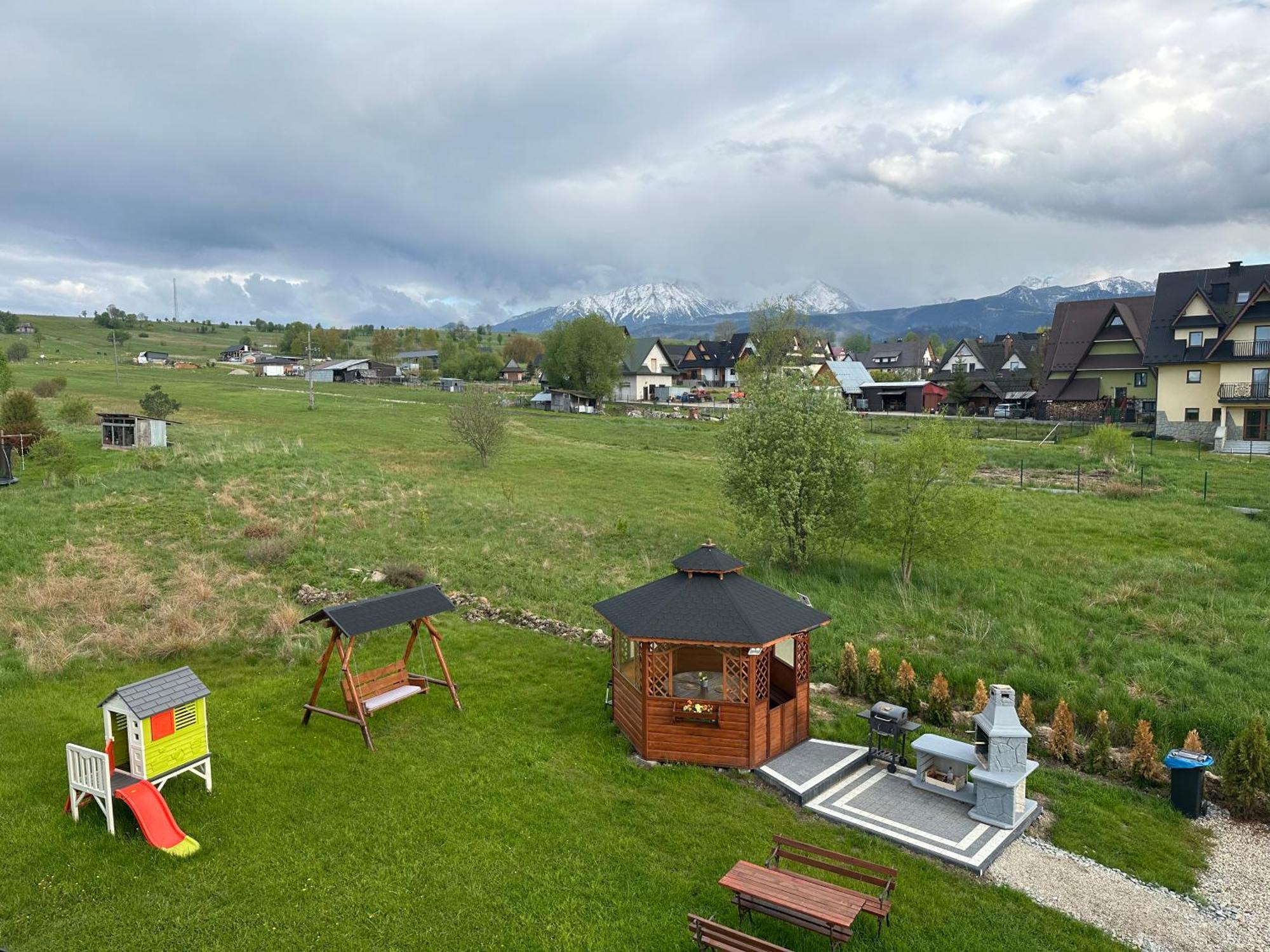 Apartamenty U Moni Zakopane Eksteriør bilde
