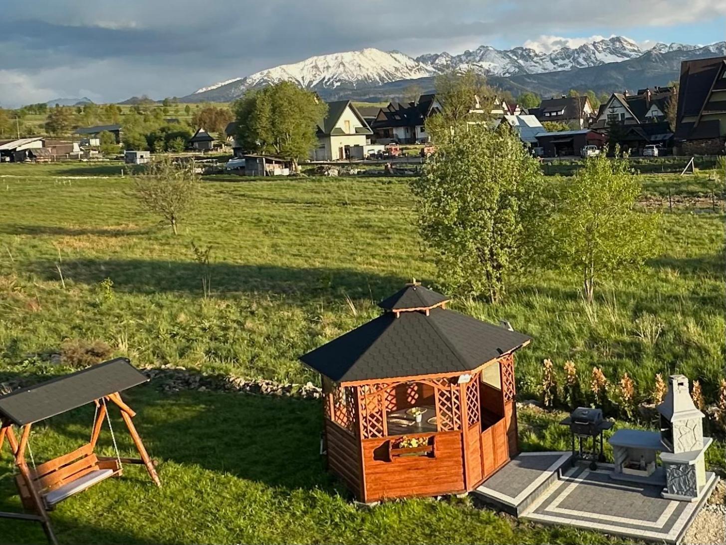 Apartamenty U Moni Zakopane Eksteriør bilde